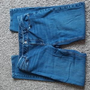 J.Jill authentic fit slim jeans denim